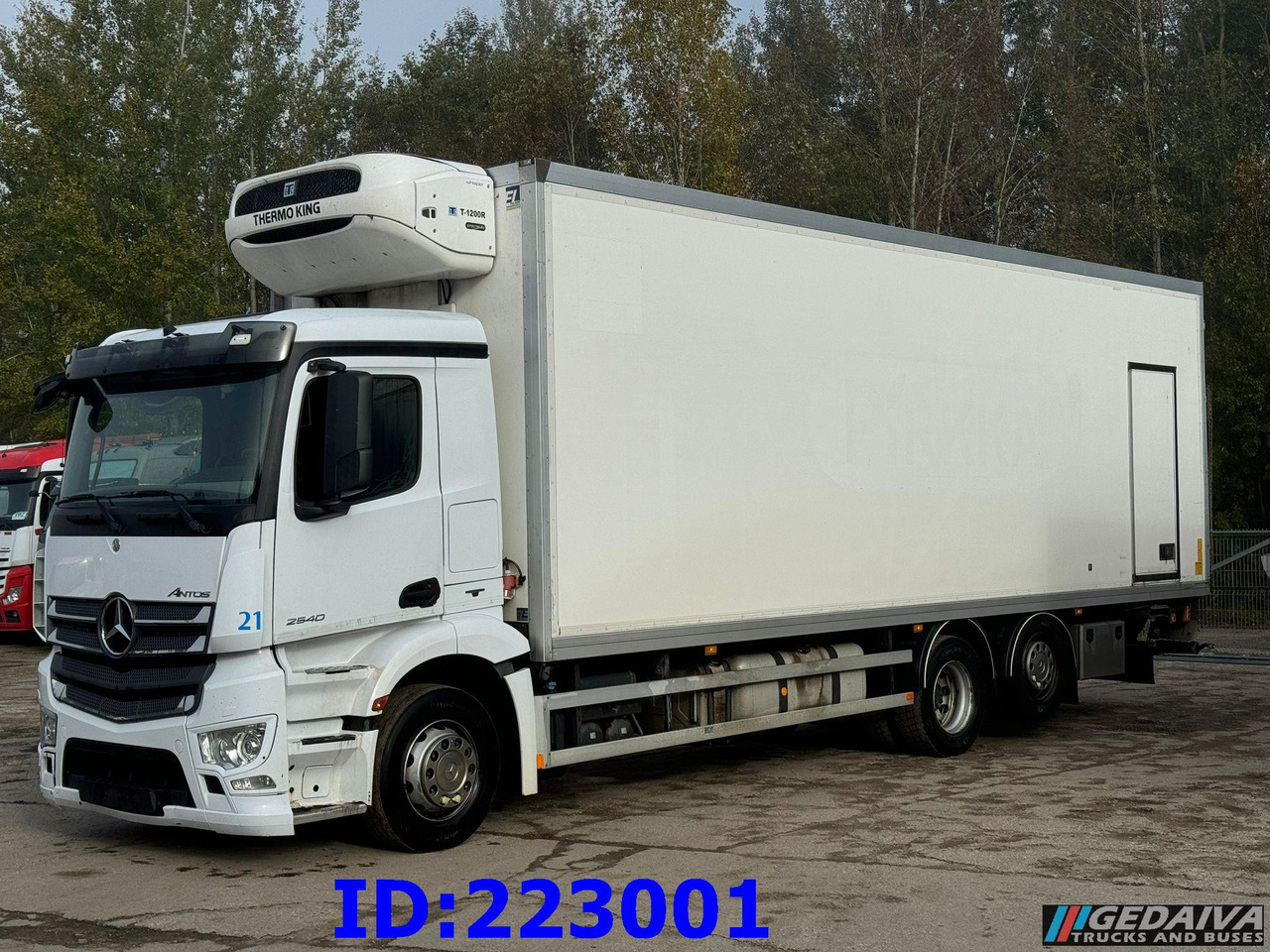 MERCEDES-BENZ Antos 2540 6x2 Euro6 - شاحنة الفريزر: صورة 1 MERCEDES-BENZ Antos 2540 6x2 Euro6 - شاحنة الفريزر: صورة 1