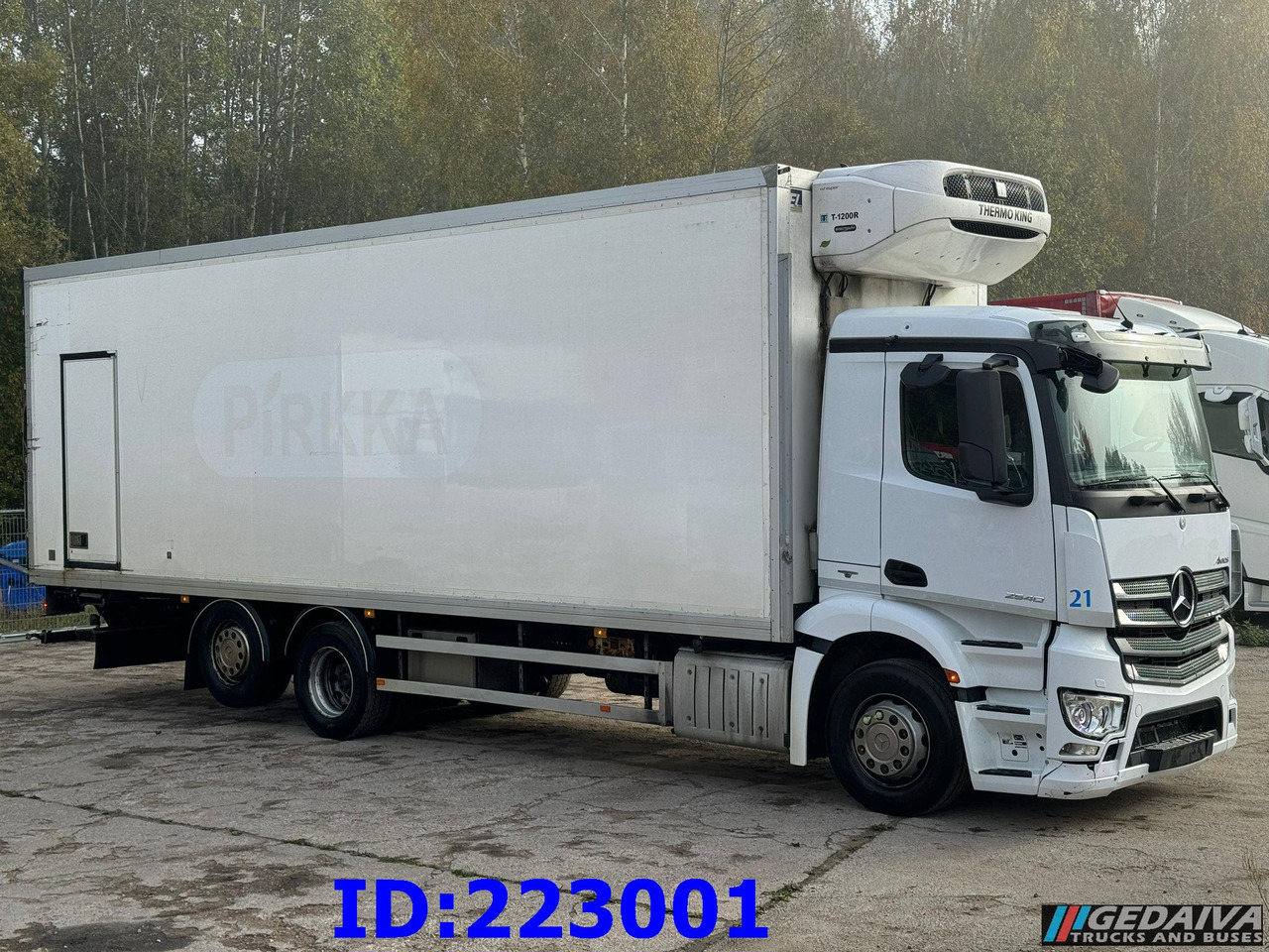 MERCEDES-BENZ Antos 2540 6x2 Euro6 - شاحنة الفريزر: صورة 2 MERCEDES-BENZ Antos 2540 6x2 Euro6 - شاحنة الفريزر: صورة 2