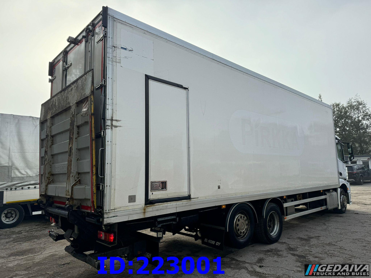 MERCEDES-BENZ Antos 2540 6x2 Euro6 - شاحنة الفريزر: صورة 4 MERCEDES-BENZ Antos 2540 6x2 Euro6 - شاحنة الفريزر: صورة 4