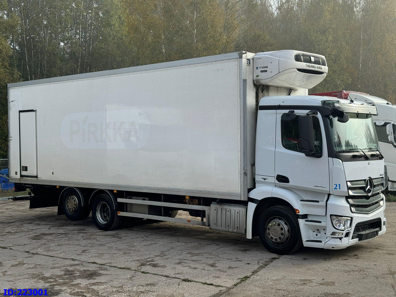 MERCEDES-BENZ Antos 2540 6x2 Euro6 - شاحنة الفريزر: صورة 2 MERCEDES-BENZ Antos 2540 6x2 Euro6 - شاحنة الفريزر: صورة 2