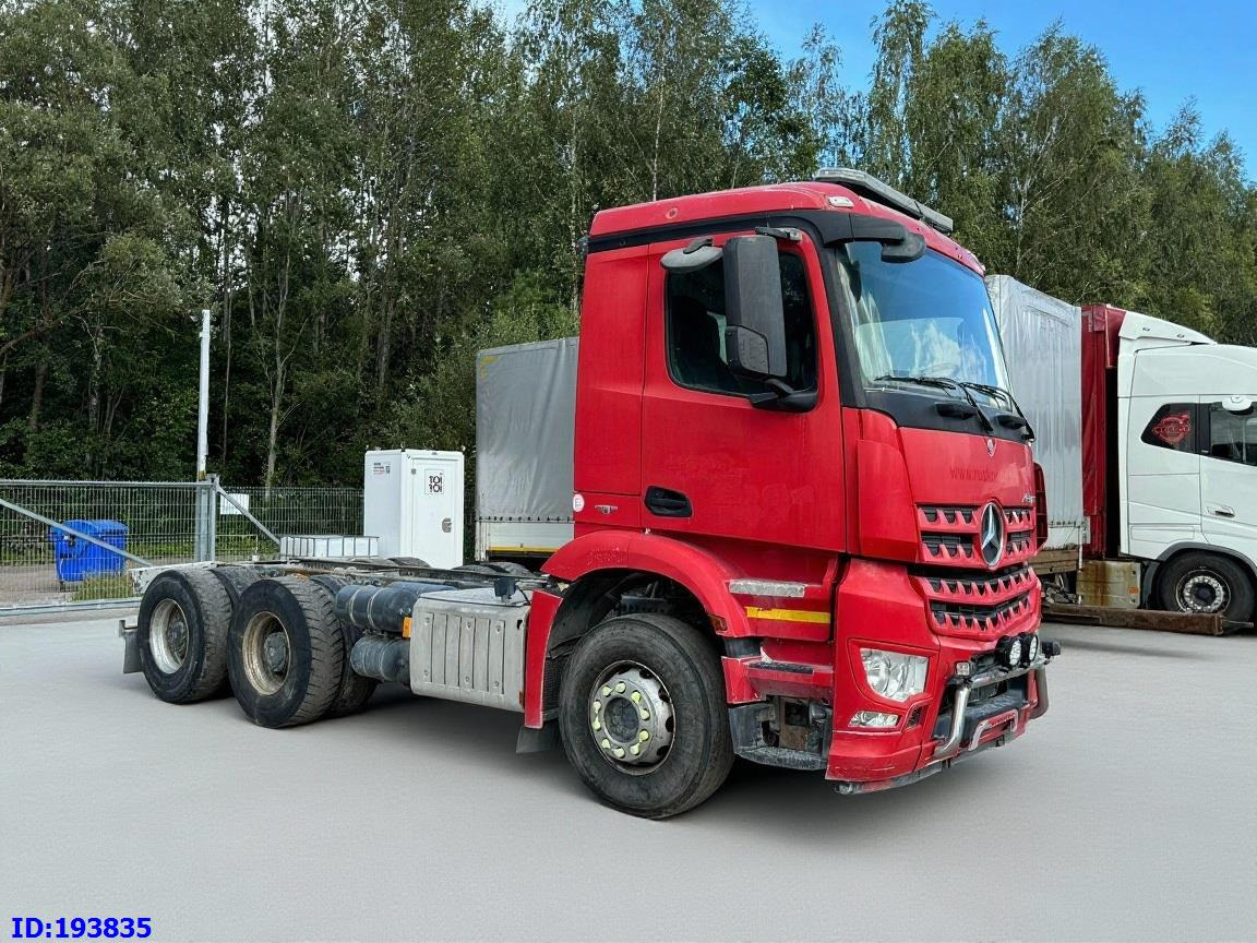 MERCEDES-BENZ Arocs 2840 6x4 Manual Euro6 - شاحنة هيكل كابينة: صورة 4 MERCEDES-BENZ Arocs 2840 6x4 Manual Euro6 - شاحنة هيكل كابينة: صورة 4