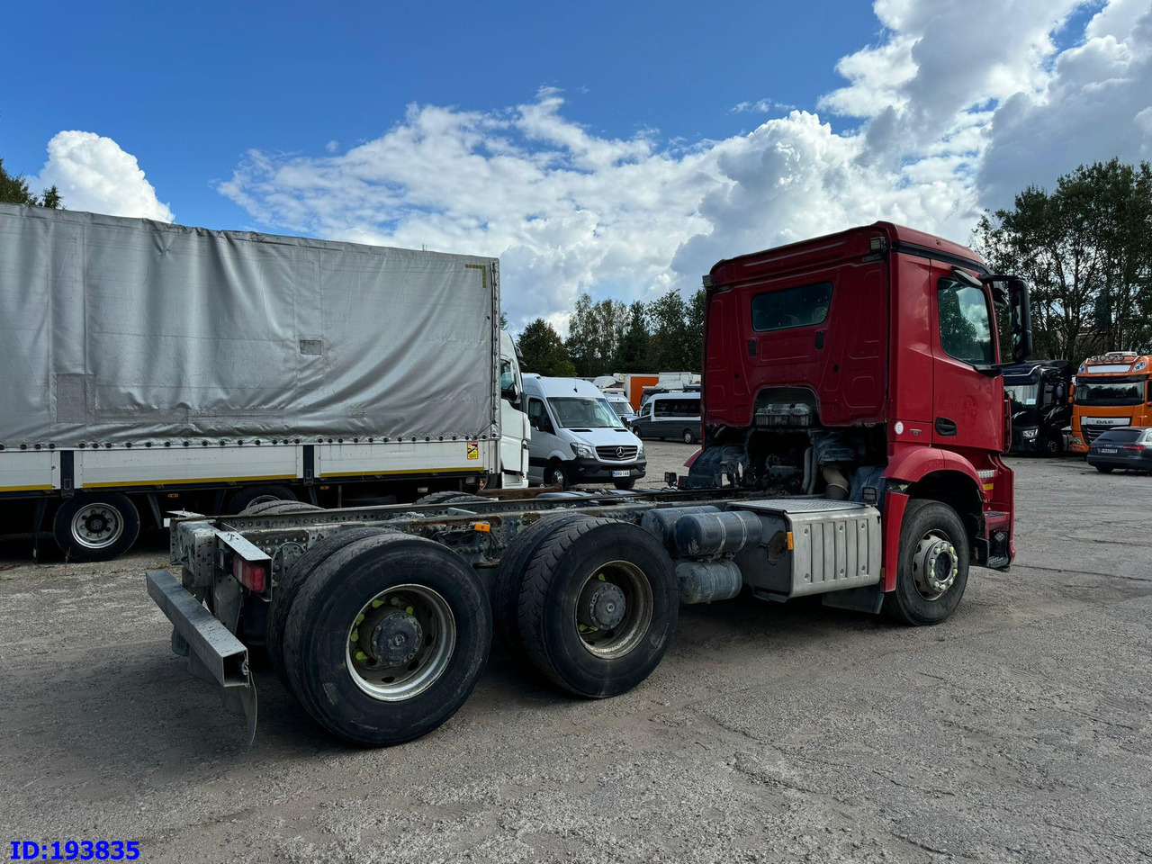 MERCEDES-BENZ Arocs 2840 6x4 Manual Euro6 - شاحنة هيكل كابينة: صورة 5 MERCEDES-BENZ Arocs 2840 6x4 Manual Euro6 - شاحنة هيكل كابينة: صورة 5