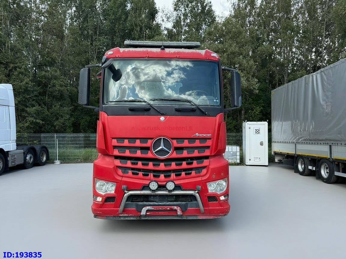 MERCEDES-BENZ Arocs 2840 6x4 Manual Euro6 - شاحنة هيكل كابينة: صورة 2 MERCEDES-BENZ Arocs 2840 6x4 Manual Euro6 - شاحنة هيكل كابينة: صورة 2