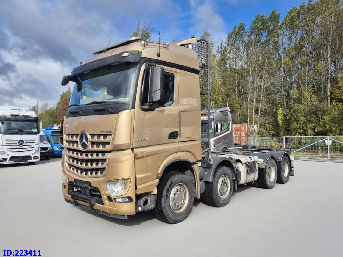 MERCEDES-BENZ Arocs 3763 8x4 Euro6 - شاحنة هيكل كابينة: صورة 2 MERCEDES-BENZ Arocs 3763 8x4 Euro6 - شاحنة هيكل كابينة: صورة 2