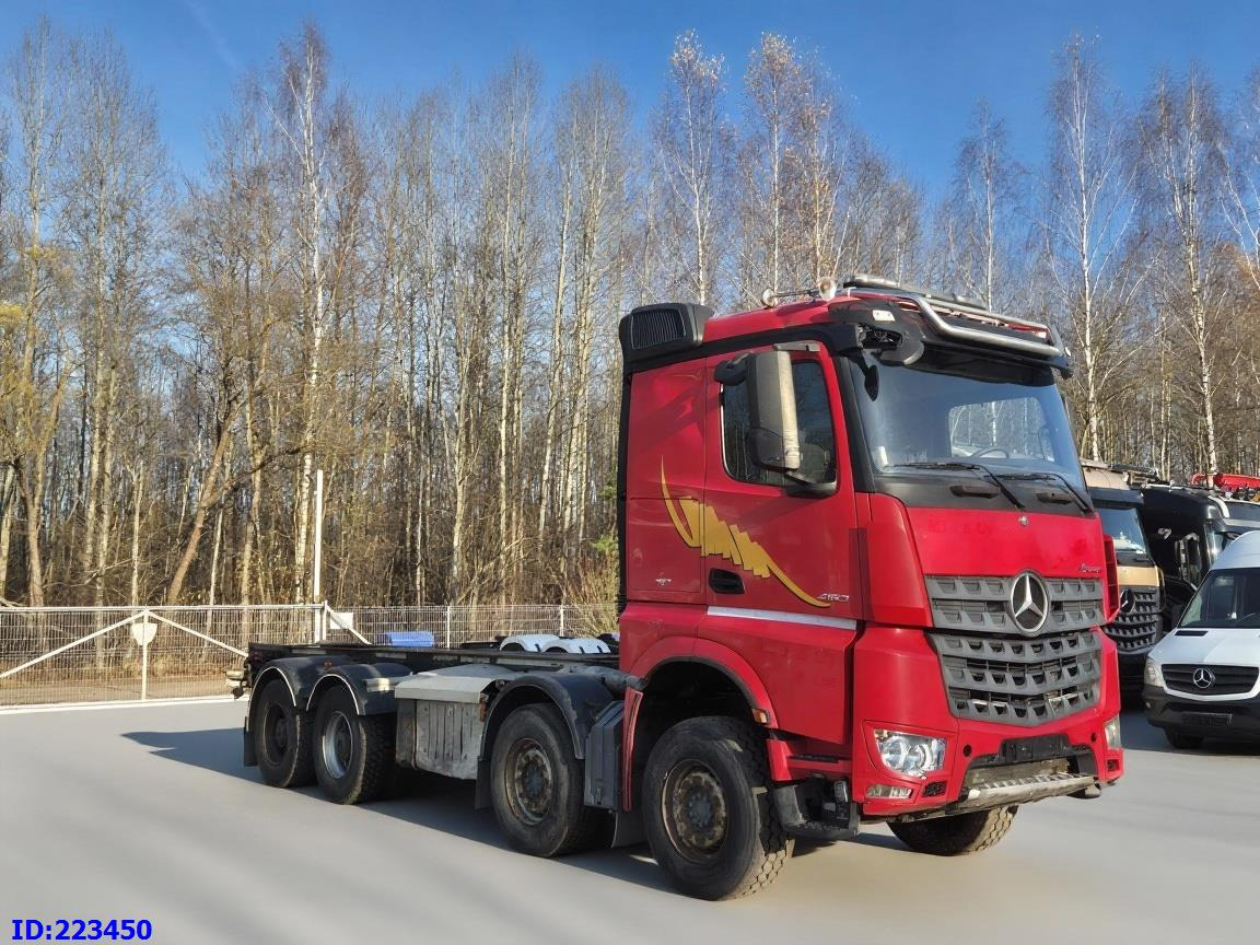 MERCEDES-BENZ Arocs 4163 8x4 FULL STEEL (Engine defect) - شاحنة هيكل كابينة: صورة 4 MERCEDES-BENZ Arocs 4163 8x4 FULL STEEL (Engine defect) - شاحنة هيكل كابينة: صورة 4