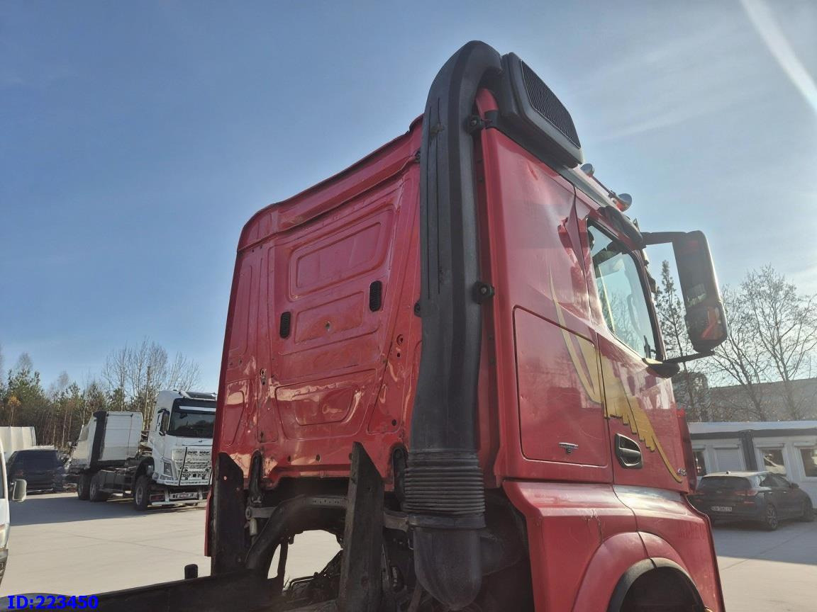 MERCEDES-BENZ Arocs 4163 8x4 FULL STEEL (Engine defect) - شاحنة هيكل كابينة: صورة 5 MERCEDES-BENZ Arocs 4163 8x4 FULL STEEL (Engine defect) - شاحنة هيكل كابينة: صورة 5