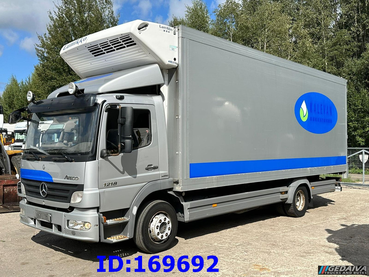 MERCEDES-BENZ Atego 1218 - Euro5 - شاحنة الفريزر: صورة 1 MERCEDES-BENZ Atego 1218 - Euro5 - شاحنة الفريزر: صورة 1