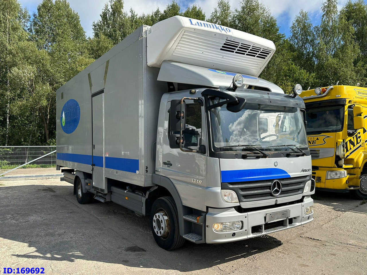 MERCEDES-BENZ Atego 1218 - Euro5 - شاحنة الفريزر: صورة 4 MERCEDES-BENZ Atego 1218 - Euro5 - شاحنة الفريزر: صورة 4
