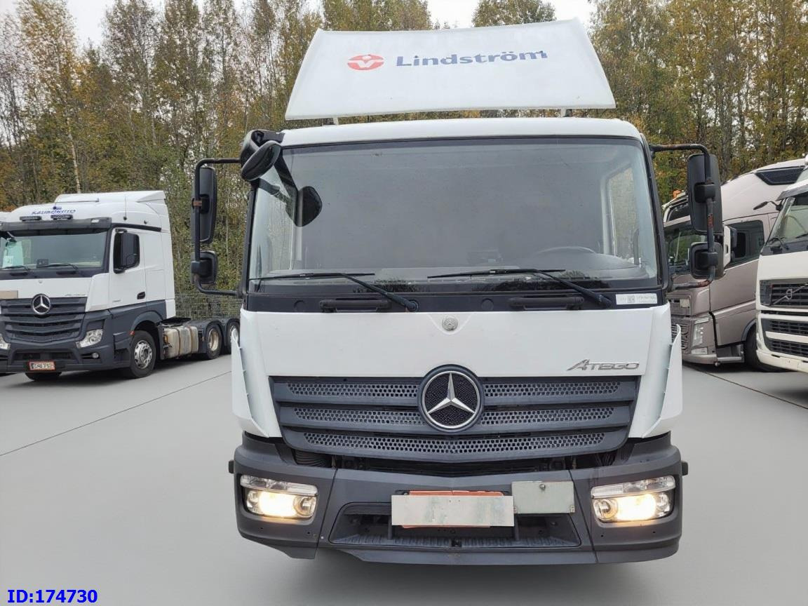 MERCEDES-BENZ Atego 1218 - Euro6 - Manual - Full Steel - شاحنة هيكل كابينة: صورة 2 MERCEDES-BENZ Atego 1218 - Euro6 - Manual - Full Steel - شاحنة هيكل كابينة: صورة 2