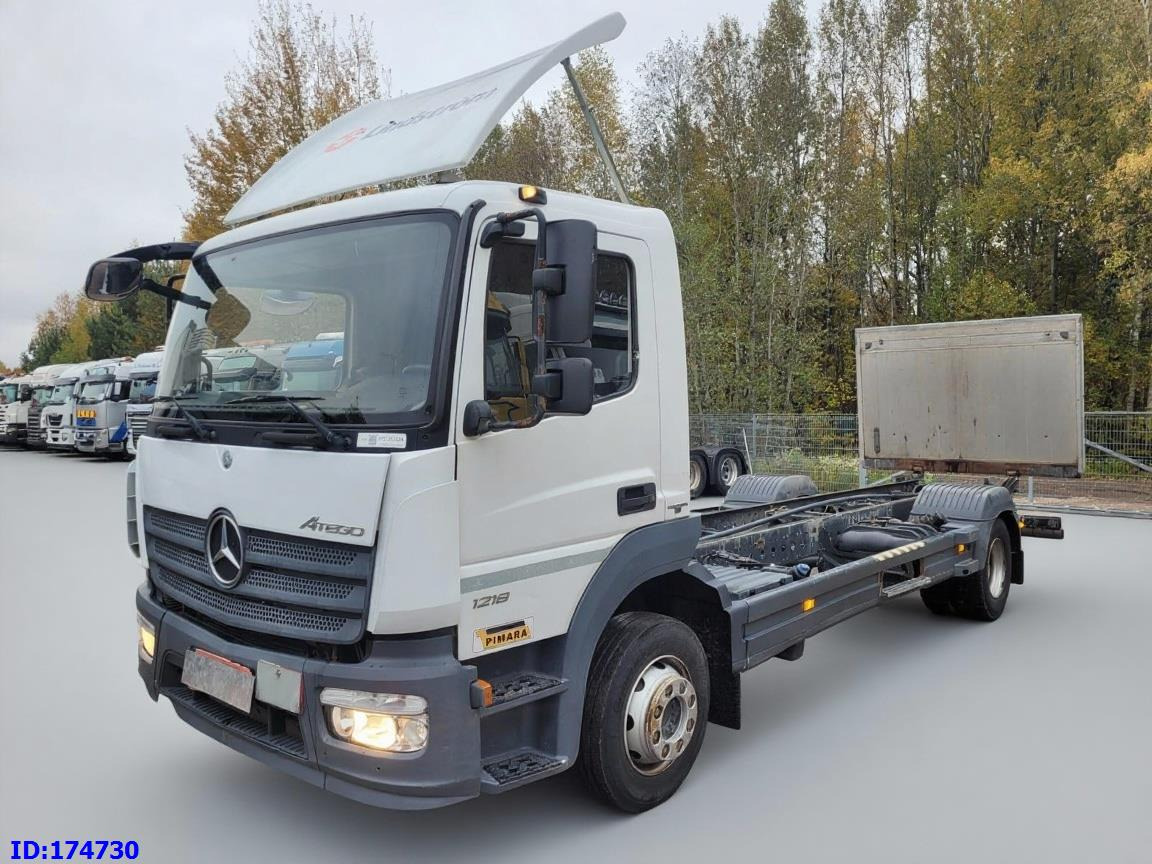 MERCEDES-BENZ Atego 1218 - Euro6 - Manual - Full Steel - شاحنة هيكل كابينة: صورة 1 MERCEDES-BENZ Atego 1218 - Euro6 - Manual - Full Steel - شاحنة هيكل كابينة: صورة 1