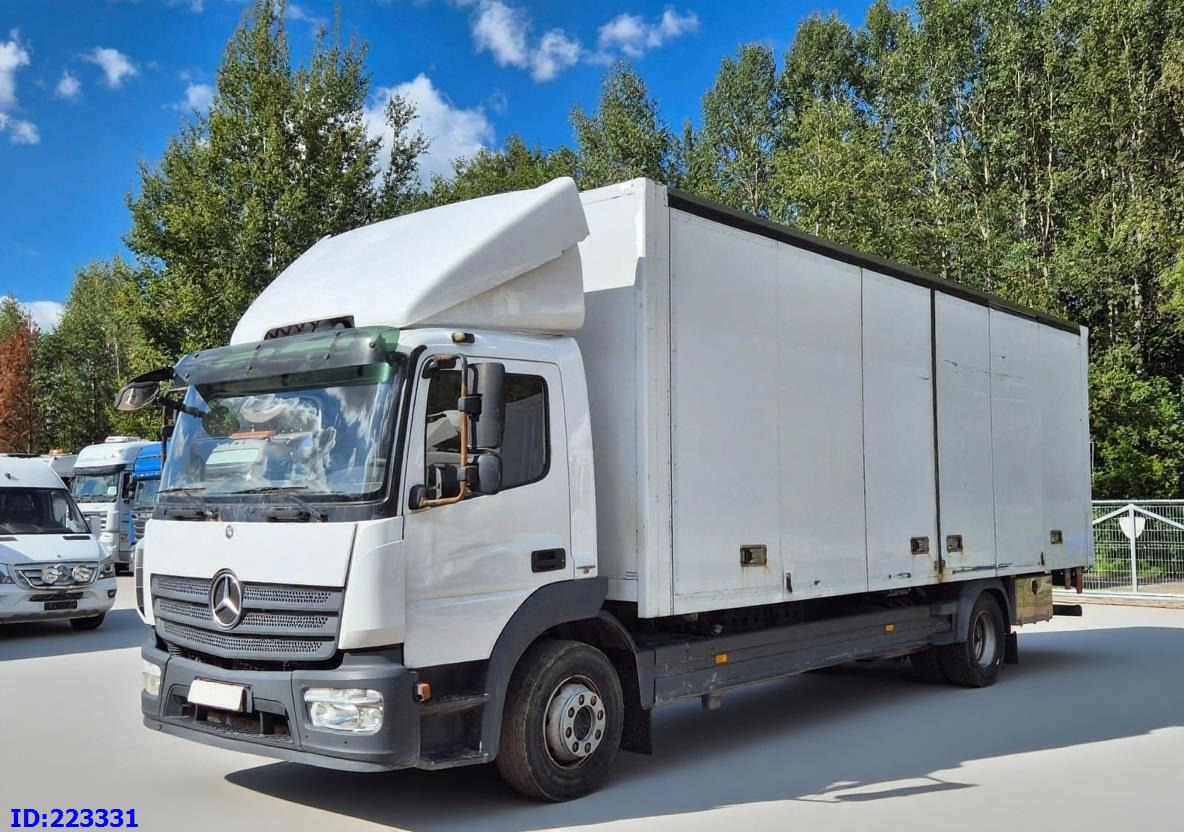 MERCEDES-BENZ Atego 1221 Euro6 (Open side box) - شاحنة صندوق متساوي: صورة 1 MERCEDES-BENZ Atego 1221 Euro6 (Open side box) - شاحنة صندوق متساوي: صورة 1