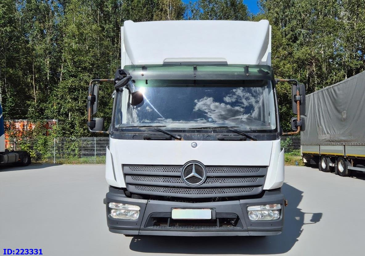 MERCEDES-BENZ Atego 1221 Euro6 (Open side box) - شاحنة صندوق متساوي: صورة 2 MERCEDES-BENZ Atego 1221 Euro6 (Open side box) - شاحنة صندوق متساوي: صورة 2