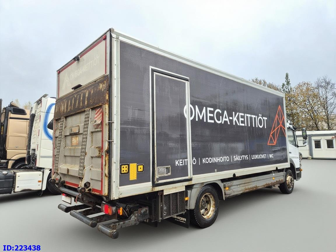 MERCEDES-BENZ Atego 1222 - شاحنة مقفلة: صورة 5 MERCEDES-BENZ Atego 1222 - شاحنة مقفلة: صورة 5