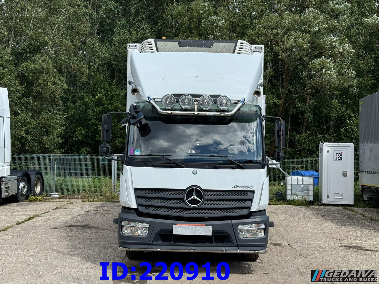 MERCEDES-BENZ Atego 1223 Euro6 - شاحنة الفريزر: صورة 2 MERCEDES-BENZ Atego 1223 Euro6 - شاحنة الفريزر: صورة 2