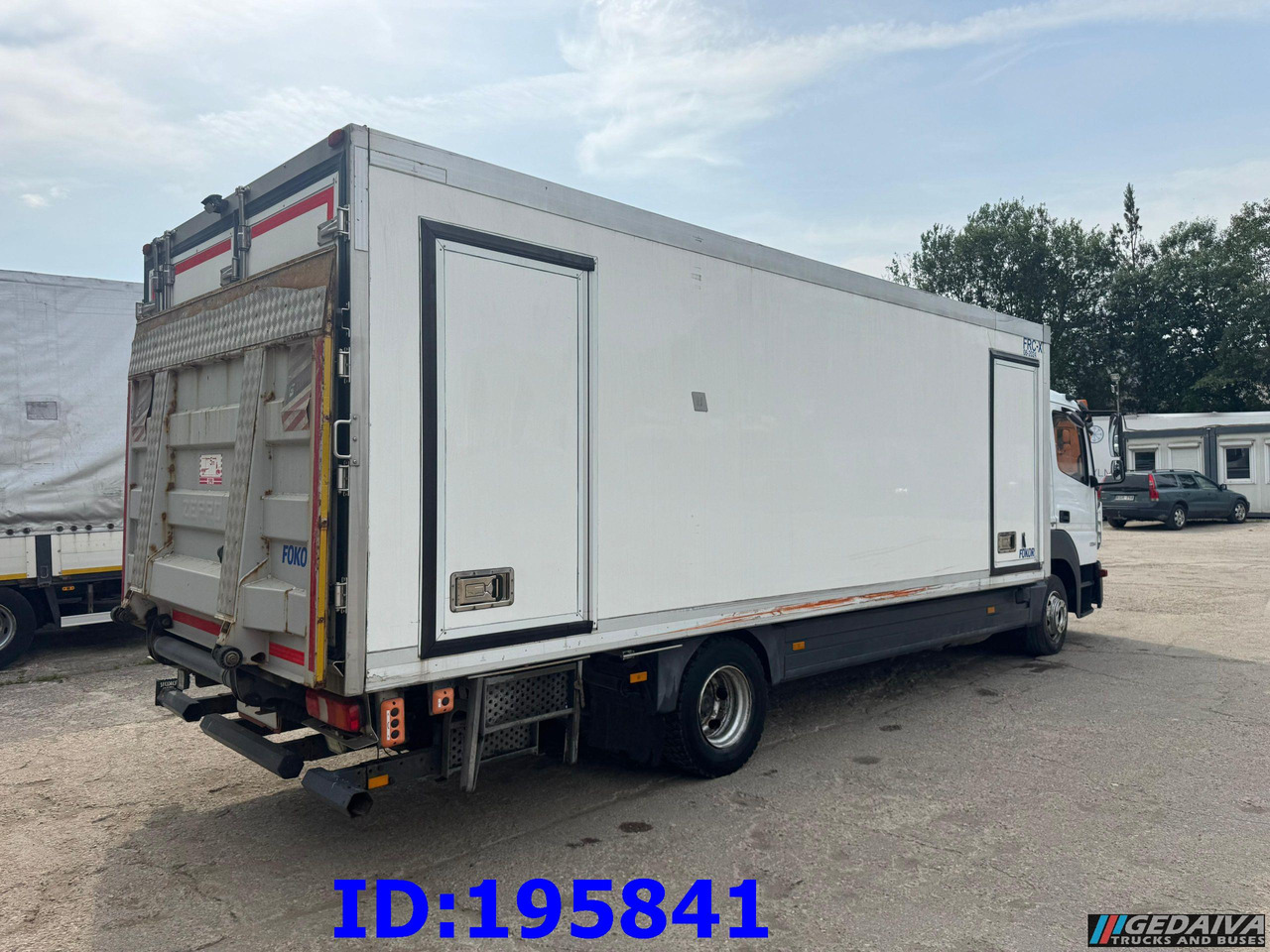 MERCEDES-BENZ Atego 1224 Euro6 - شاحنة الفريزر: صورة 5 MERCEDES-BENZ Atego 1224 Euro6 - شاحنة الفريزر: صورة 5