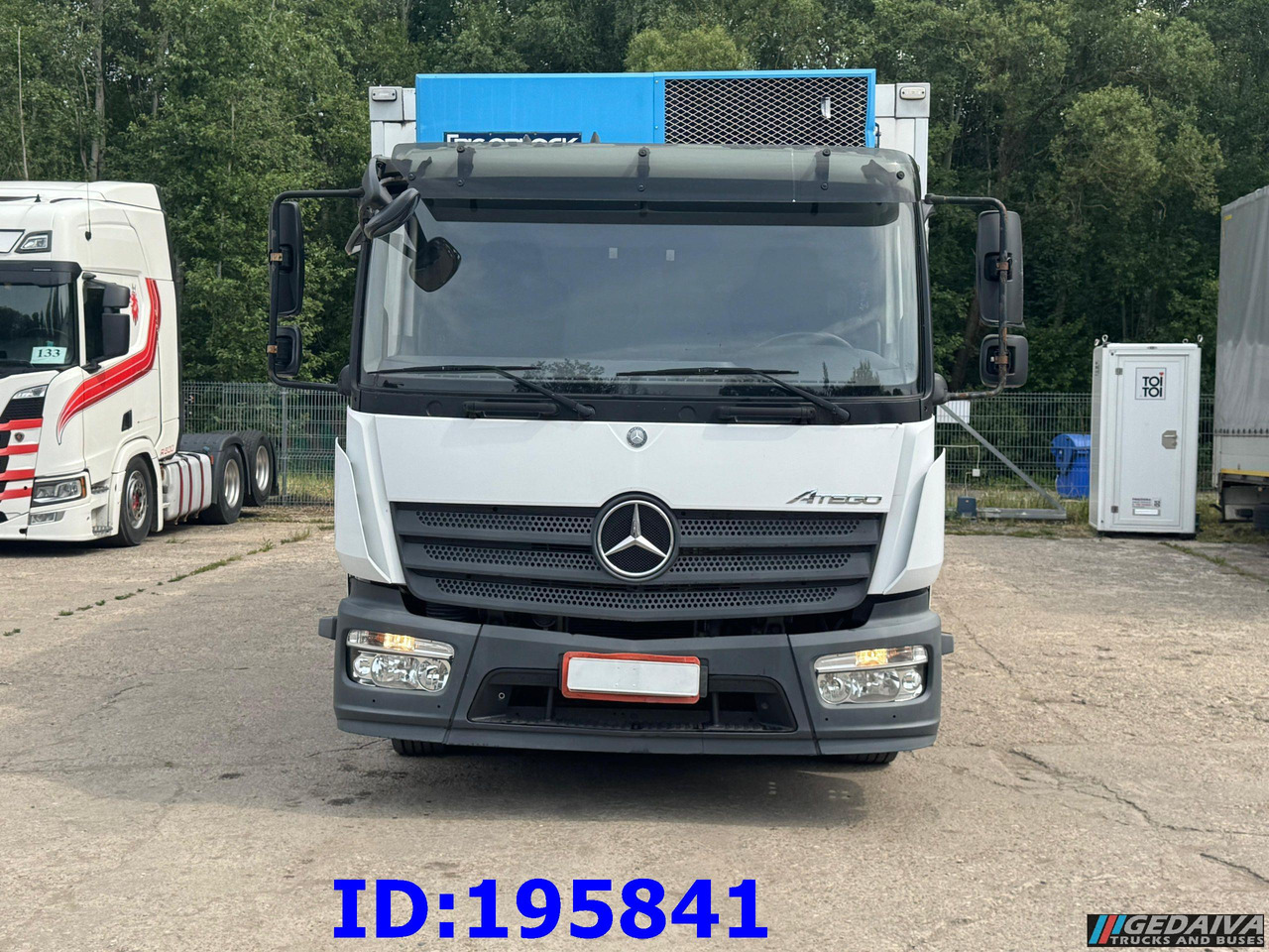 MERCEDES-BENZ Atego 1224 Euro6 - شاحنة الفريزر: صورة 2 MERCEDES-BENZ Atego 1224 Euro6 - شاحنة الفريزر: صورة 2