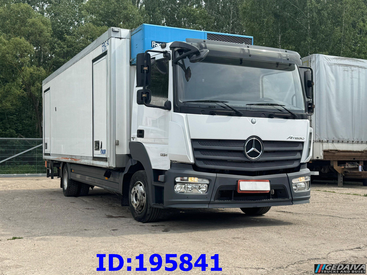 MERCEDES-BENZ Atego 1224 Euro6 - شاحنة الفريزر: صورة 4 MERCEDES-BENZ Atego 1224 Euro6 - شاحنة الفريزر: صورة 4