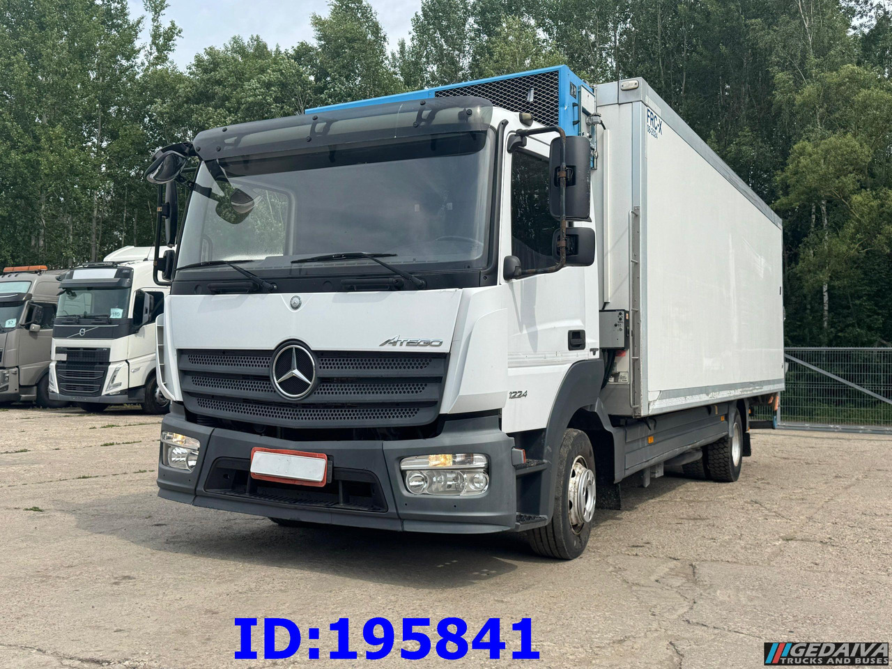 MERCEDES-BENZ Atego 1224 Euro6 - شاحنة الفريزر: صورة 1 MERCEDES-BENZ Atego 1224 Euro6 - شاحنة الفريزر: صورة 1