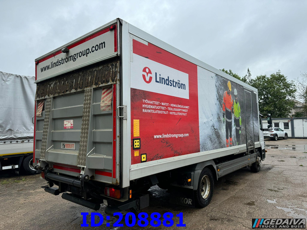 MERCEDES-BENZ Atego 1224 - شاحنة مقفلة: صورة 5 MERCEDES-BENZ Atego 1224 - شاحنة مقفلة: صورة 5