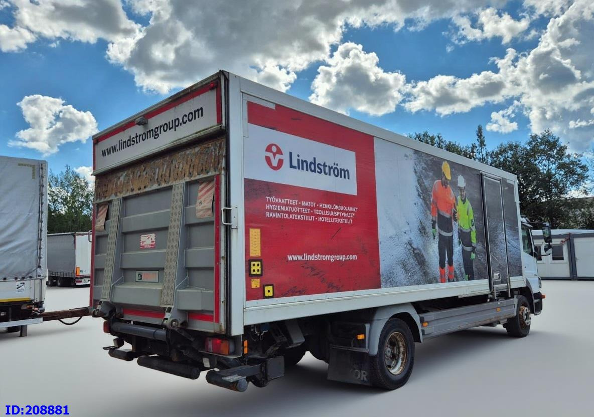 MERCEDES-BENZ Atego 1224 - شاحنة مقفلة: صورة 5 MERCEDES-BENZ Atego 1224 - شاحنة مقفلة: صورة 5