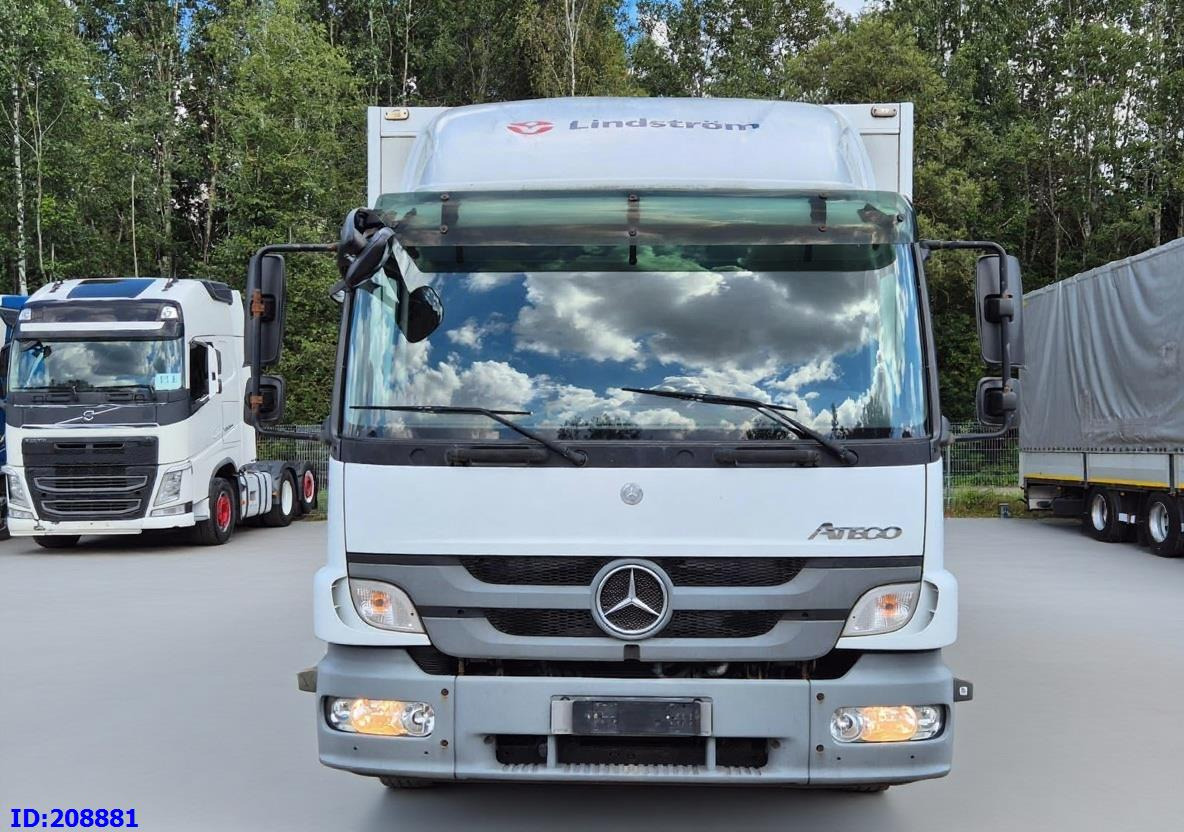 MERCEDES-BENZ Atego 1224 - شاحنة مقفلة: صورة 2 MERCEDES-BENZ Atego 1224 - شاحنة مقفلة: صورة 2