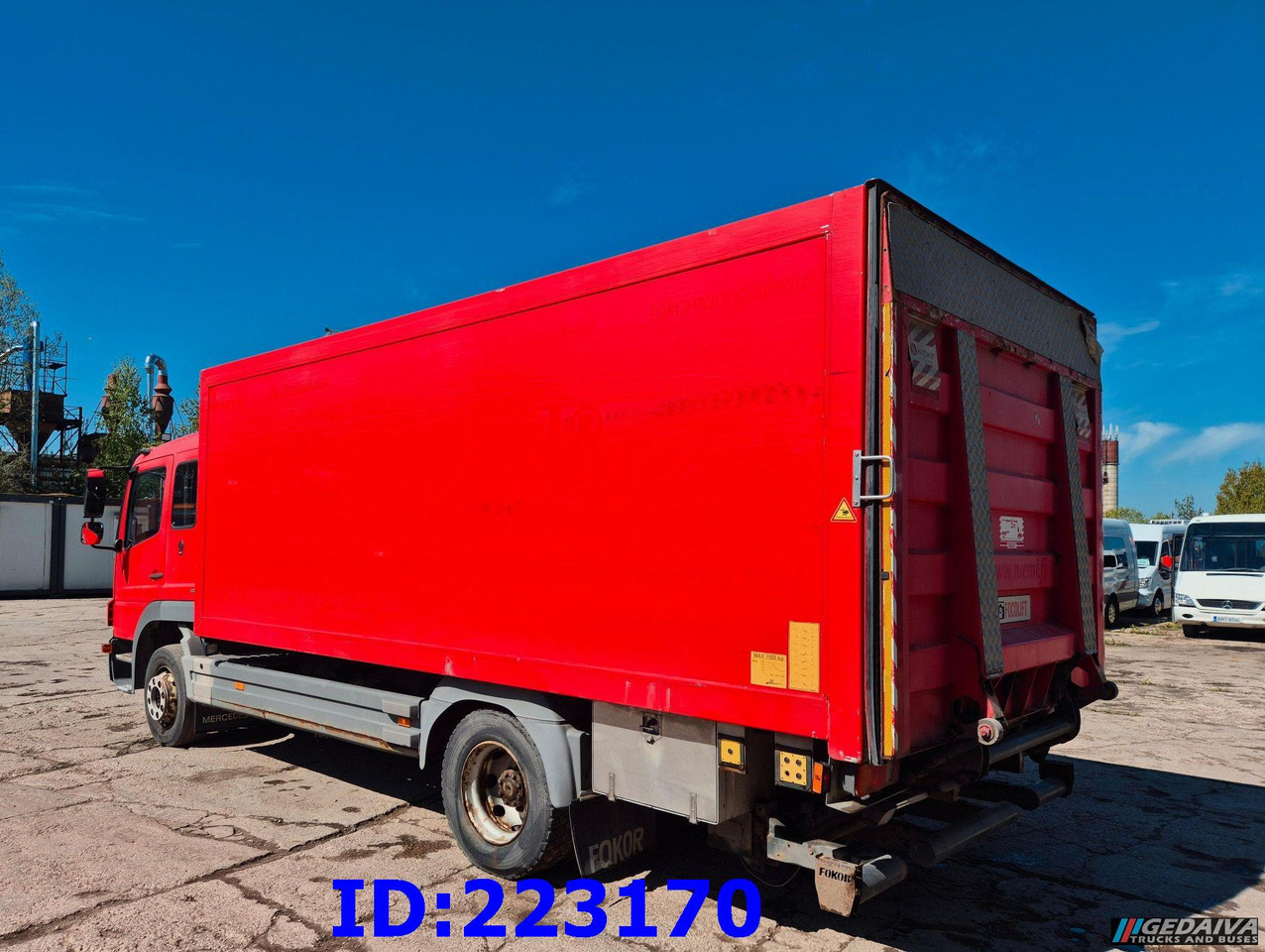 MERCEDES-BENZ Atego 1324L - Euro5 - شاحنة صندوق متساوي: صورة 5 MERCEDES-BENZ Atego 1324L - Euro5 - شاحنة صندوق متساوي: صورة 5