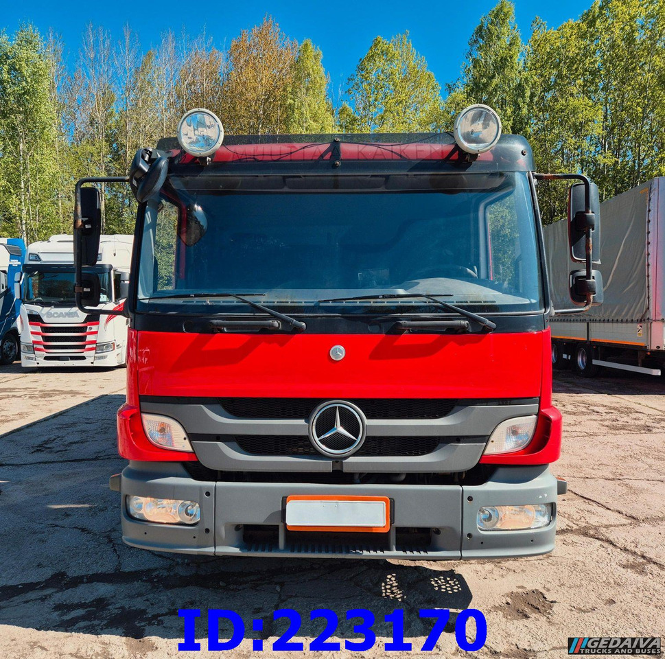 MERCEDES-BENZ Atego 1324L - Euro5 - شاحنة صندوق متساوي: صورة 2 MERCEDES-BENZ Atego 1324L - Euro5 - شاحنة صندوق متساوي: صورة 2
