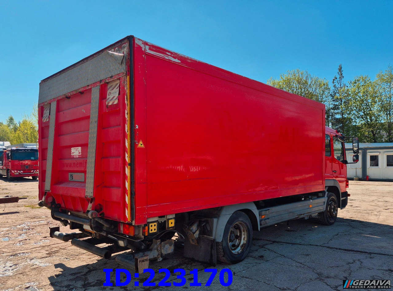 MERCEDES-BENZ Atego 1324L - Euro5 - شاحنة صندوق متساوي: صورة 5 MERCEDES-BENZ Atego 1324L - Euro5 - شاحنة صندوق متساوي: صورة 5