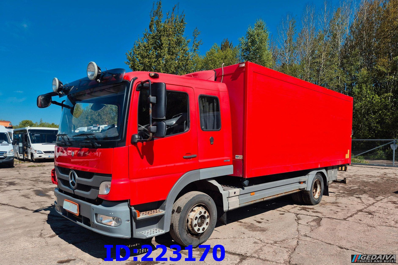 MERCEDES-BENZ Atego 1324L - Euro5 - شاحنة صندوق متساوي: صورة 1 MERCEDES-BENZ Atego 1324L - Euro5 - شاحنة صندوق متساوي: صورة 1