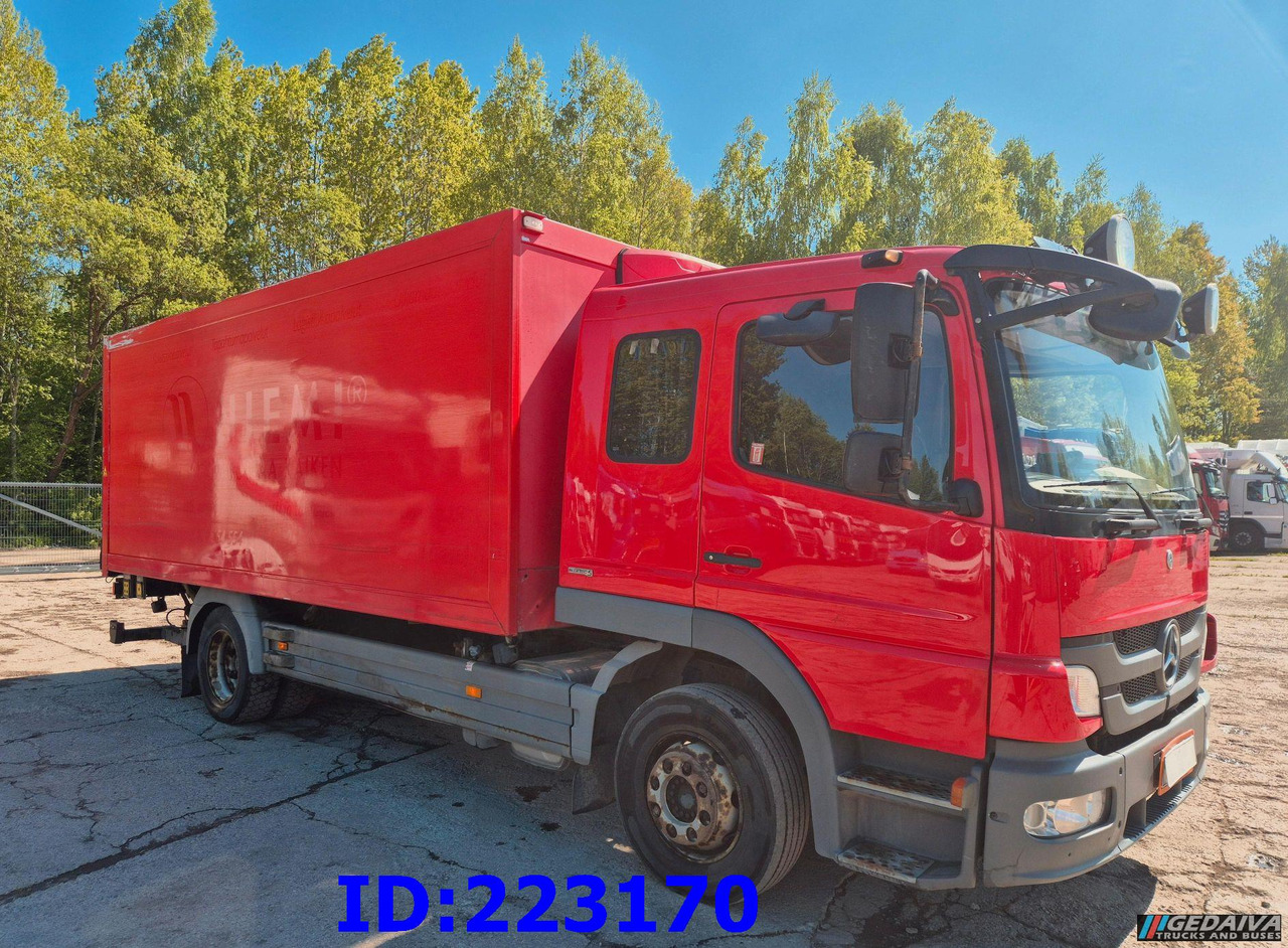 MERCEDES-BENZ Atego 1324L - Euro5 - شاحنة صندوق متساوي: صورة 3 MERCEDES-BENZ Atego 1324L - Euro5 - شاحنة صندوق متساوي: صورة 3