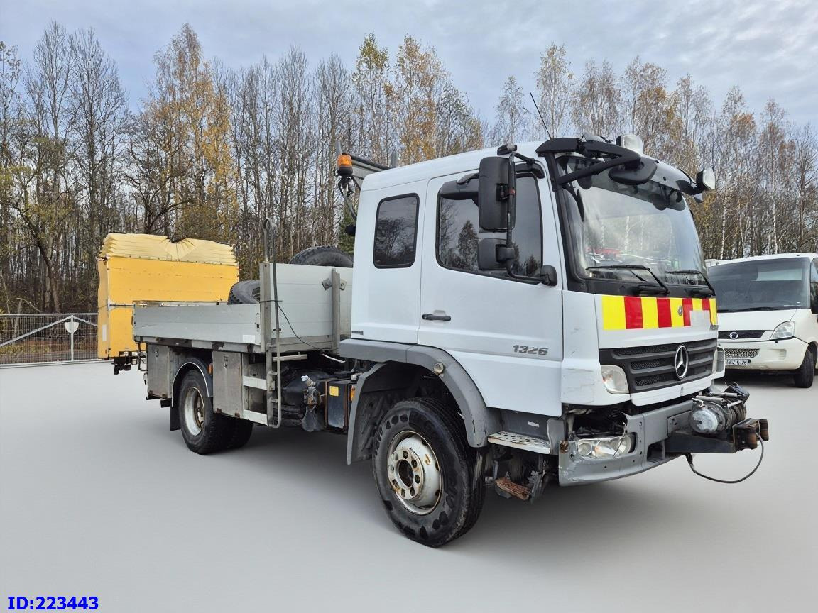 MERCEDES-BENZ Atego 1326 4×4 - شاحنات مسطحة: صورة 4 MERCEDES-BENZ Atego 1326 4×4 - شاحنات مسطحة: صورة 4