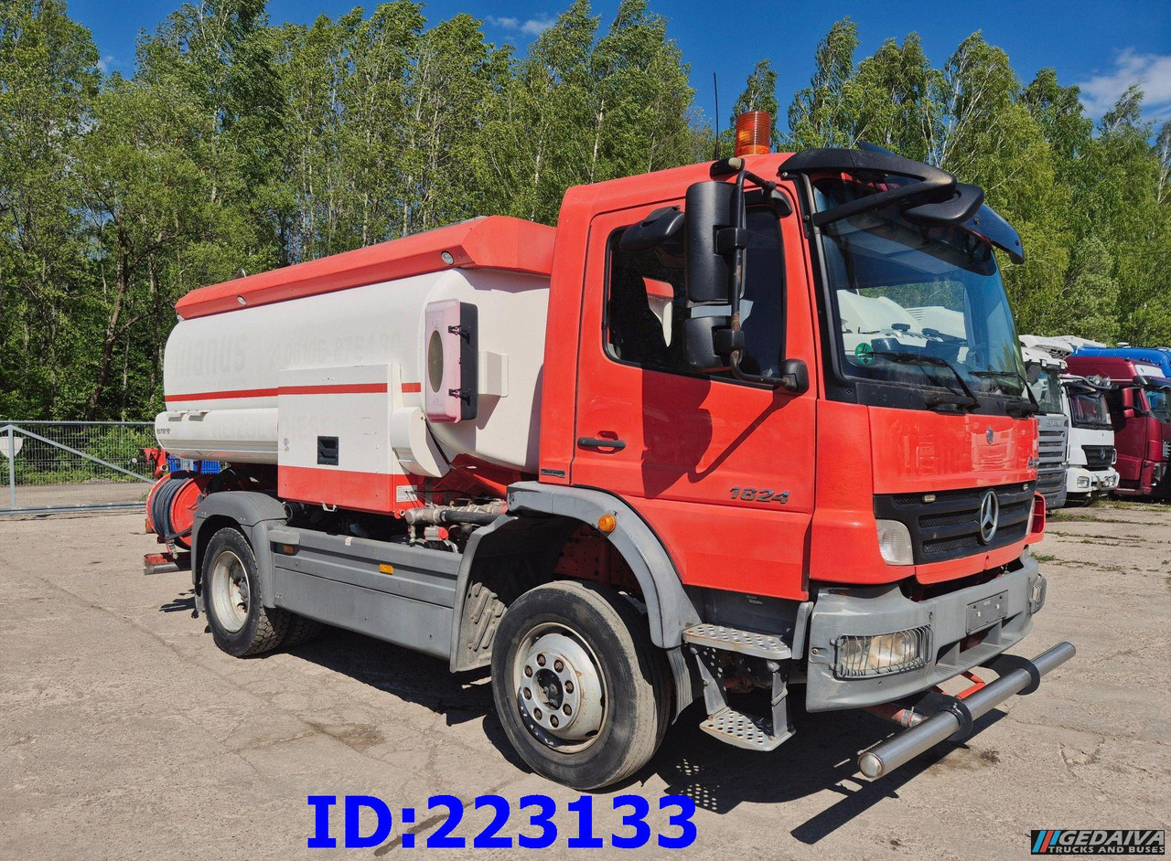 MERCEDES-BENZ Atego 1624 - 4X4 - Water tank - Euro5 - شاحنة صهريج: صورة 4 MERCEDES-BENZ Atego 1624 - 4X4 - Water tank - Euro5 - شاحنة صهريج: صورة 4