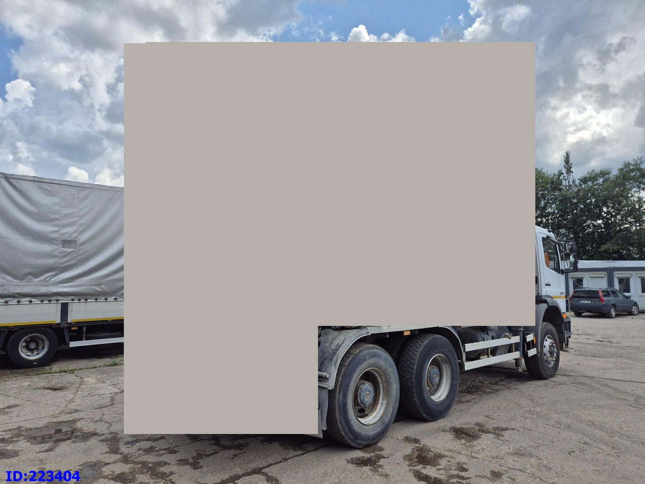 MERCEDES-BENZ Atego 2628 6x4 Full steel - شاحنة هيكل كابينة: صورة 5 MERCEDES-BENZ Atego 2628 6x4 Full steel - شاحنة هيكل كابينة: صورة 5