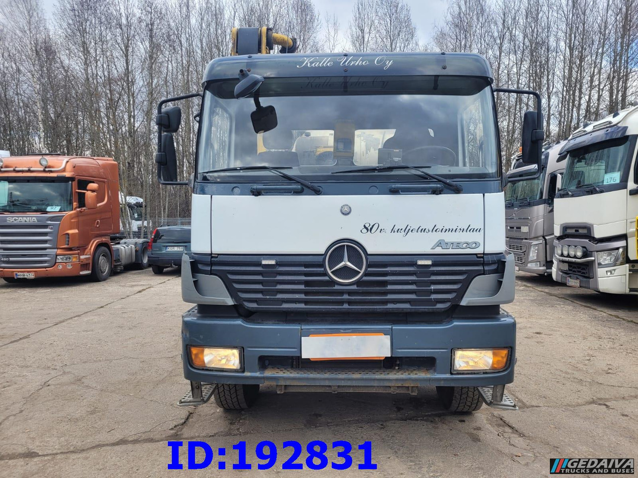 MERCEDES-BENZ Atego 2628 6x4 Schwing 17m 9m3 - مضخة خرسانة: صورة 2 MERCEDES-BENZ Atego 2628 6x4 Schwing 17m 9m3 - مضخة خرسانة: صورة 2
