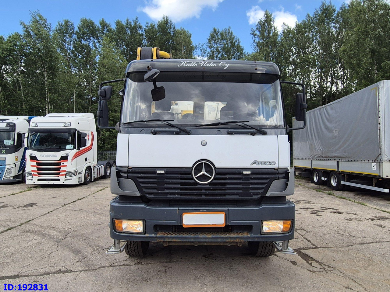 MERCEDES-BENZ Atego 2628 6x4 Schwing 17m 9m3 - مضخة خرسانة: صورة 2 MERCEDES-BENZ Atego 2628 6x4 Schwing 17m 9m3 - مضخة خرسانة: صورة 2