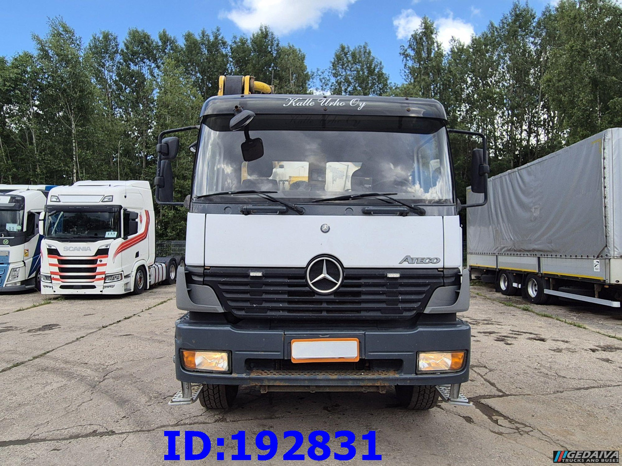 MERCEDES-BENZ Atego 2628 6x4 Schwing 17m 9m3 - مضخة خرسانة: صورة 2 MERCEDES-BENZ Atego 2628 6x4 Schwing 17m 9m3 - مضخة خرسانة: صورة 2