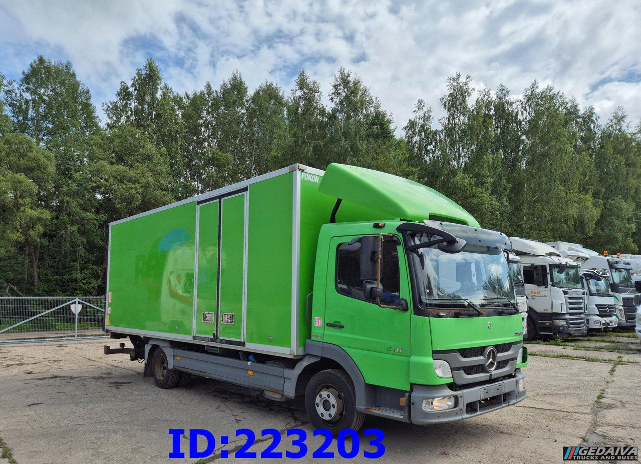 MERCEDES-BENZ Atego 818 4x2 Euro5 Manual - شاحنة مقفلة: صورة 4 MERCEDES-BENZ Atego 818 4x2 Euro5 Manual - شاحنة مقفلة: صورة 4