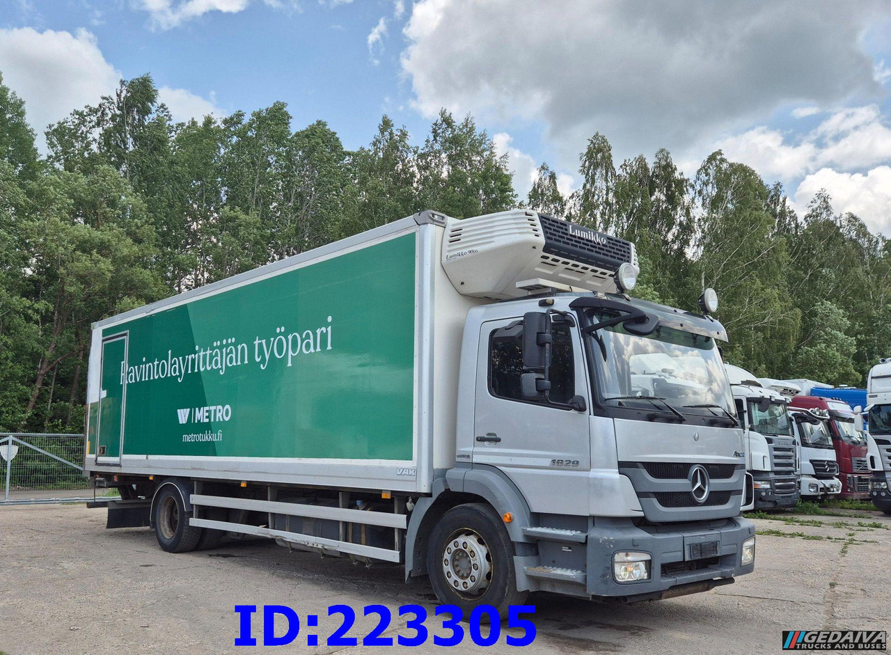 MERCEDES-BENZ Axor 1829 Euro5 Manual + Tail lift - شاحنة الفريزر: صورة 4 MERCEDES-BENZ Axor 1829 Euro5 Manual + Tail lift - شاحنة الفريزر: صورة 4
