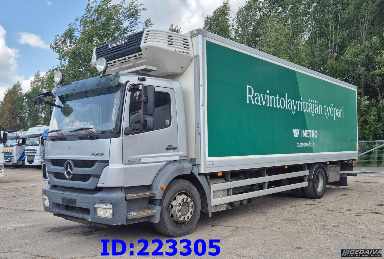 MERCEDES-BENZ Axor 1829 Euro5 Manual + Tail lift - شاحنة الفريزر: صورة 1 MERCEDES-BENZ Axor 1829 Euro5 Manual + Tail lift - شاحنة الفريزر: صورة 1