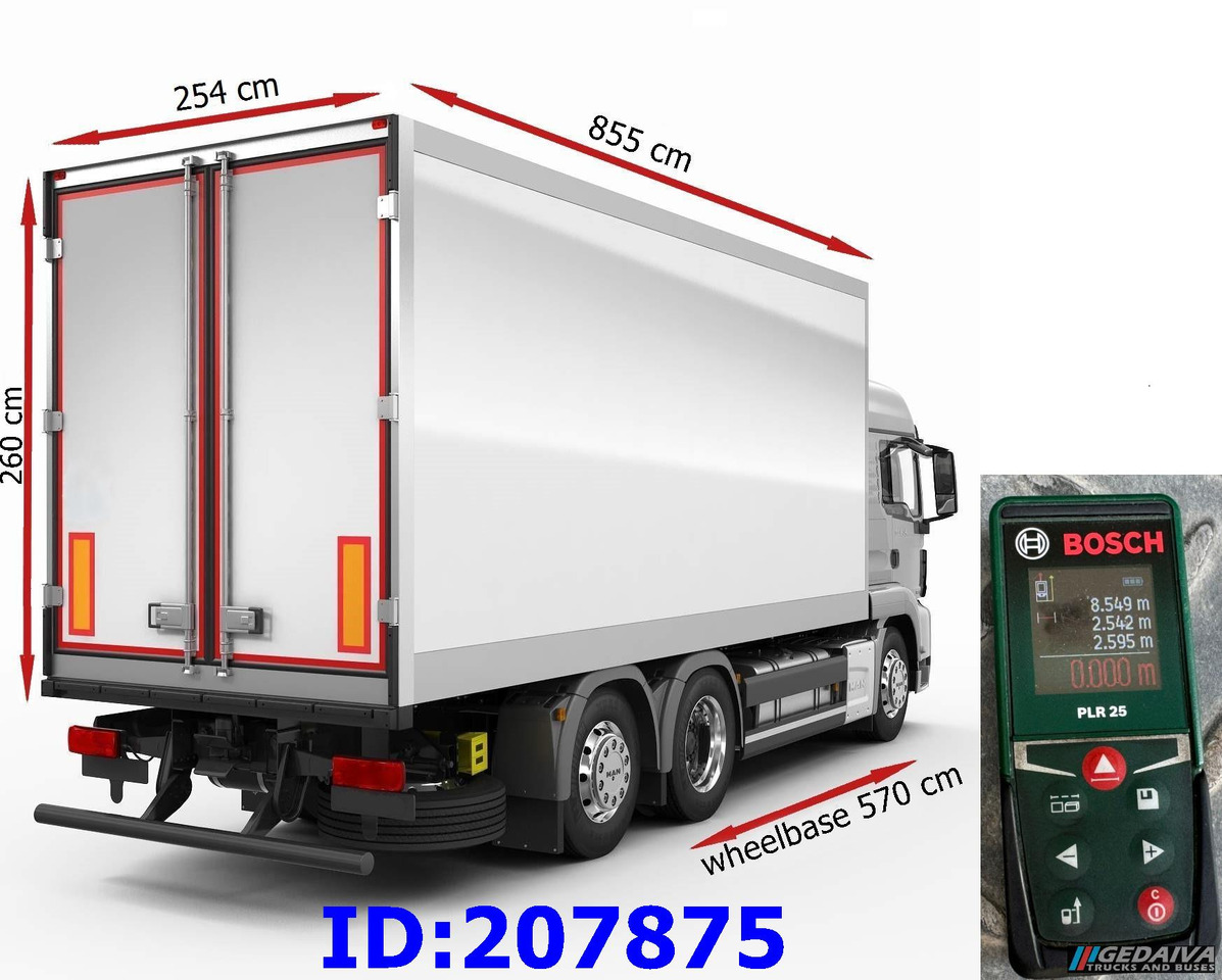 MERCEDES-BENZ Axor 1829 - Euro5 - Manual - شاحنة صندوق متساوي: صورة 4 MERCEDES-BENZ Axor 1829 - Euro5 - Manual - شاحنة صندوق متساوي: صورة 4