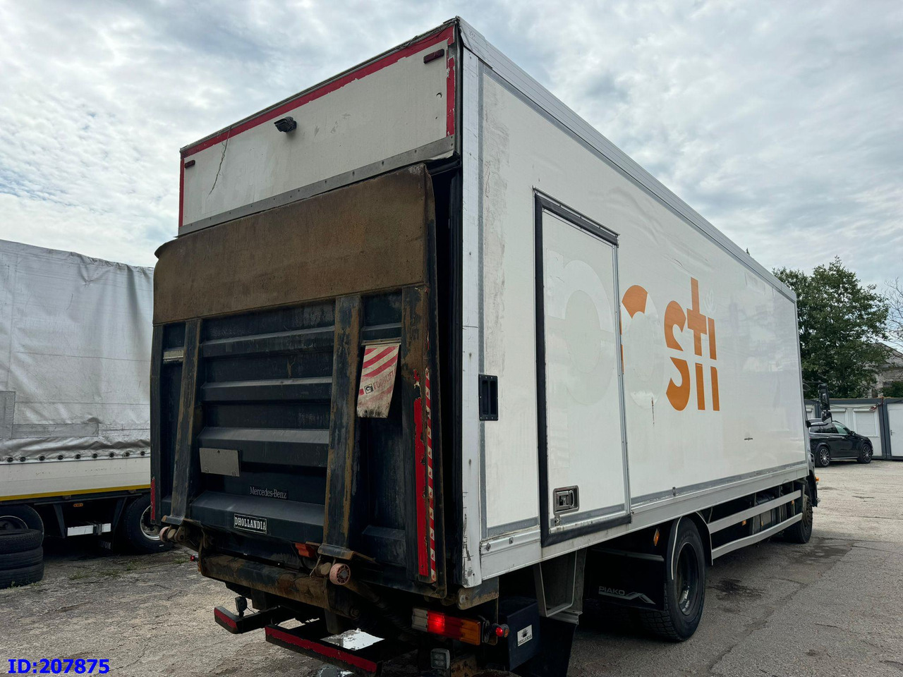 MERCEDES-BENZ Axor 1829 - Euro5 - Manual - شاحنة صندوق متساوي: صورة 4 MERCEDES-BENZ Axor 1829 - Euro5 - Manual - شاحنة صندوق متساوي: صورة 4