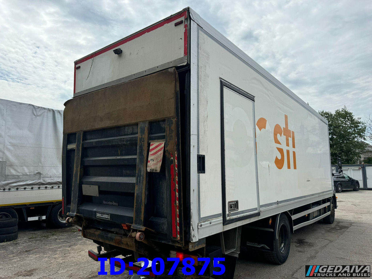 MERCEDES-BENZ Axor 1829 - Euro5 - Manual - شاحنة صندوق متساوي: صورة 3 MERCEDES-BENZ Axor 1829 - Euro5 - Manual - شاحنة صندوق متساوي: صورة 3