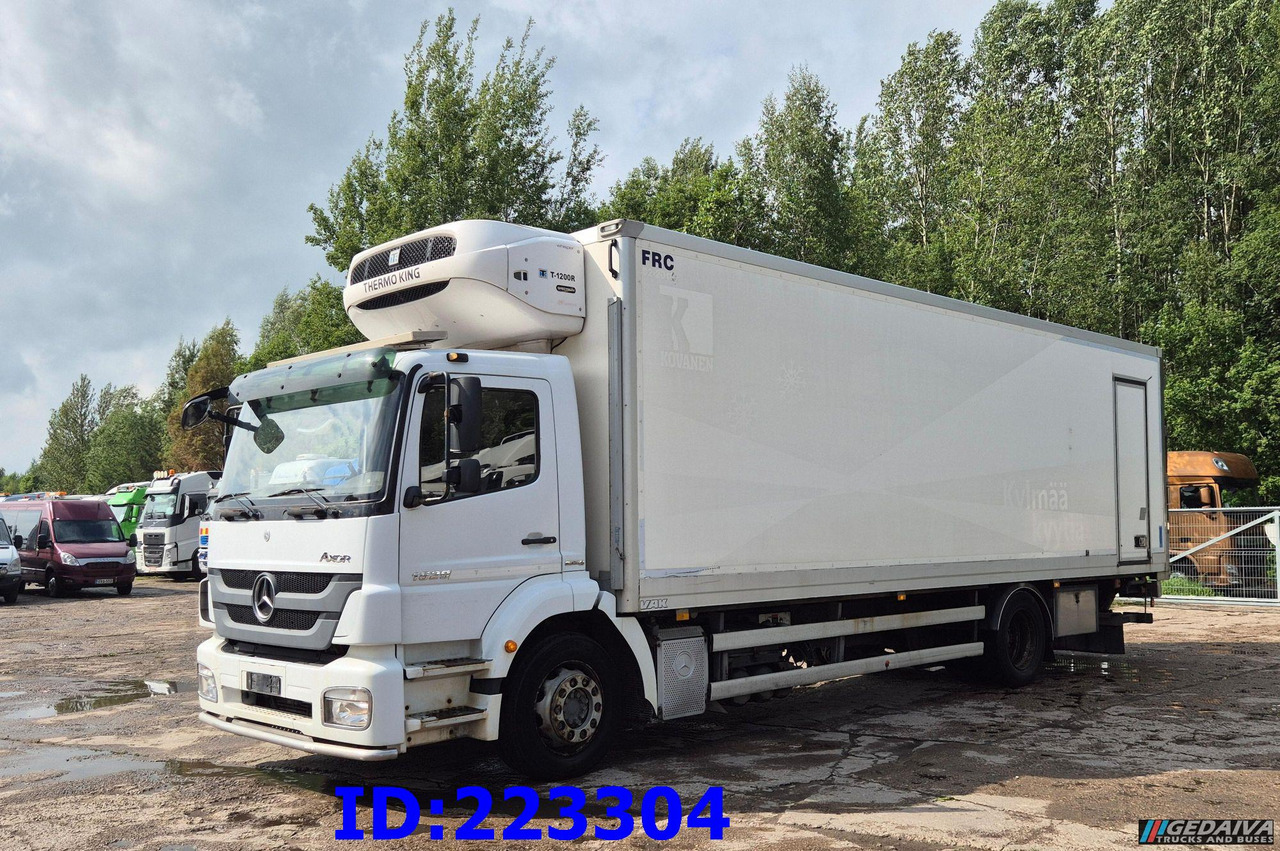 MERCEDES-BENZ Axor 1829 Euro5 - شاحنة الفريزر: صورة 1 MERCEDES-BENZ Axor 1829 Euro5 - شاحنة الفريزر: صورة 1