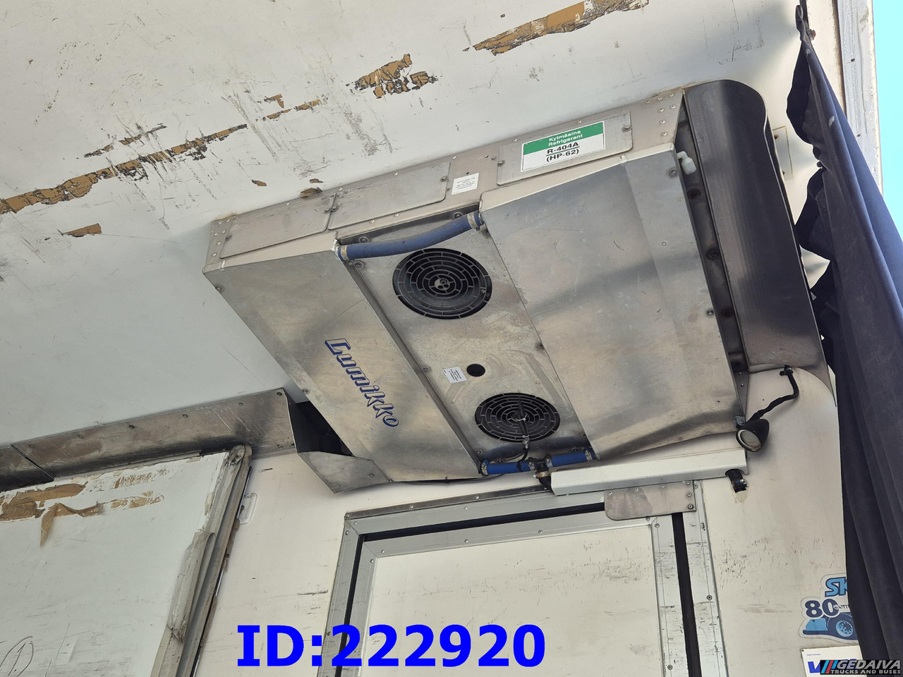 شاحنة الفريزر MERCEDES-BENZ Axor 1829  Manual + Tail lift: صورة 9 شاحنة الفريزر MERCEDES-BENZ Axor 1829  Manual + Tail lift: صورة 9