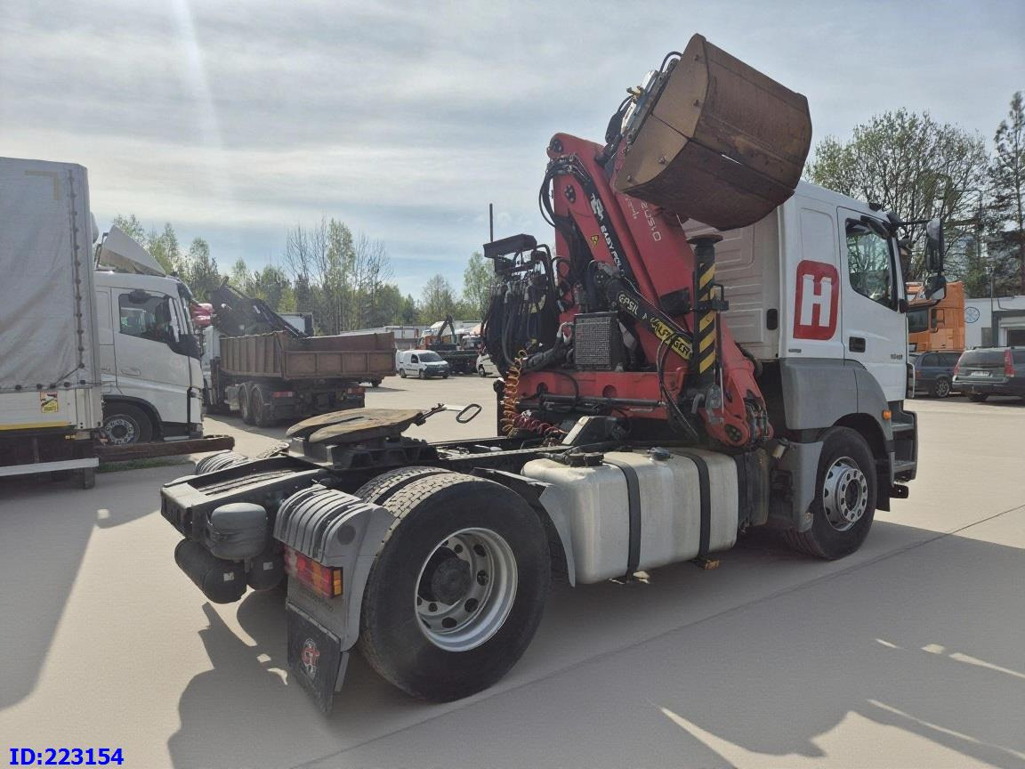 MERCEDES-BENZ Axor 1840 + Crane Epsilon Palfinger 0150Z - وحدة جر: صورة 5 MERCEDES-BENZ Axor 1840 + Crane Epsilon Palfinger 0150Z - وحدة جر: صورة 5