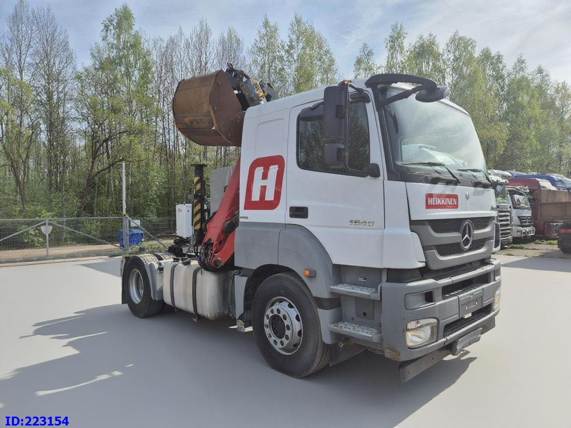 MERCEDES-BENZ Axor 1840 + Crane Epsilon Palfinger 0150Z - وحدة جر: صورة 4 MERCEDES-BENZ Axor 1840 + Crane Epsilon Palfinger 0150Z - وحدة جر: صورة 4