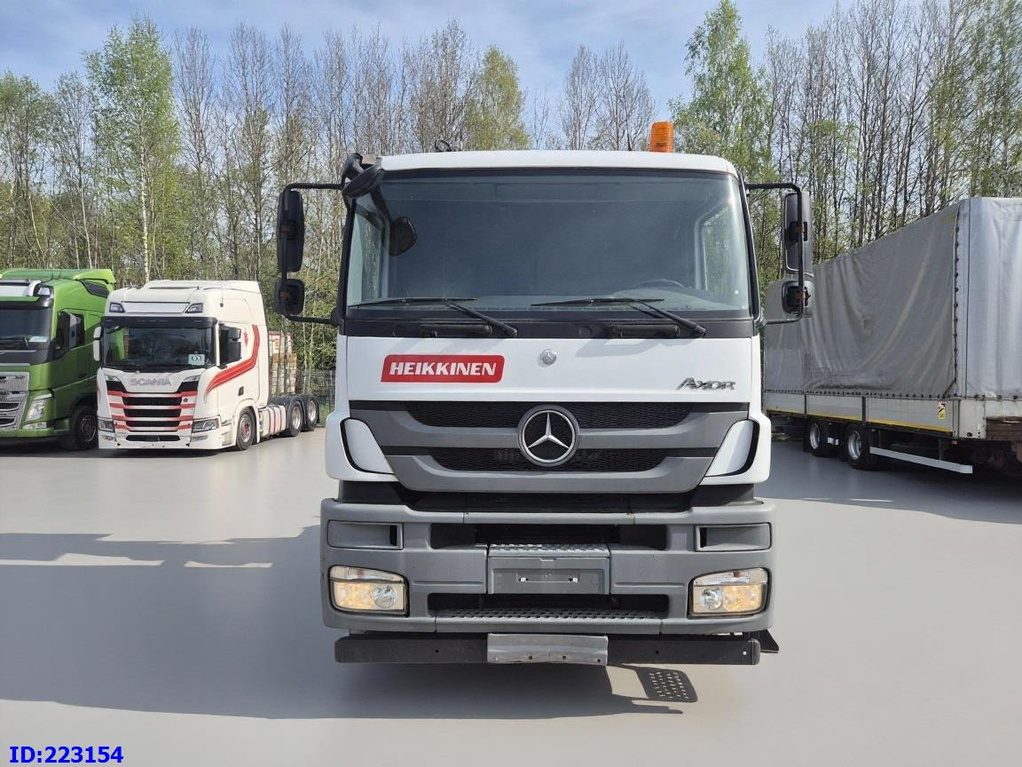 MERCEDES-BENZ Axor 1840 + Crane Epsilon Palfinger 0150Z - وحدة جر: صورة 2 MERCEDES-BENZ Axor 1840 + Crane Epsilon Palfinger 0150Z - وحدة جر: صورة 2
