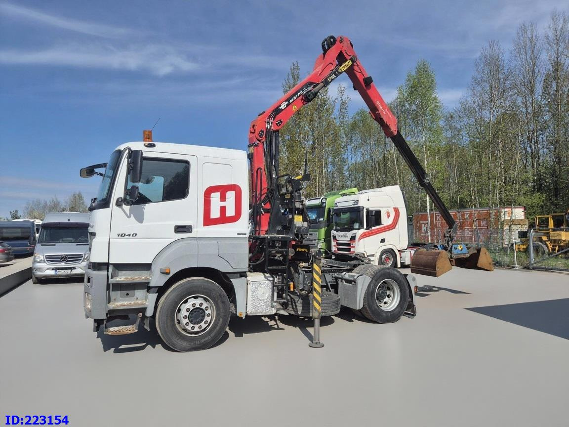 MERCEDES-BENZ Axor 1840 + Crane Epsilon Palfinger 0150Z - وحدة جر: صورة 1 MERCEDES-BENZ Axor 1840 + Crane Epsilon Palfinger 0150Z - وحدة جر: صورة 1