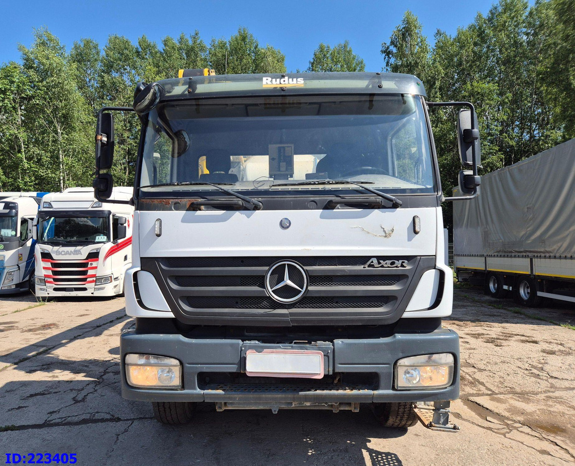 MERCEDES-BENZ Axor 2633 6x4 Full steel - شاحنة هيكل كابينة: صورة 2 MERCEDES-BENZ Axor 2633 6x4 Full steel - شاحنة هيكل كابينة: صورة 2
