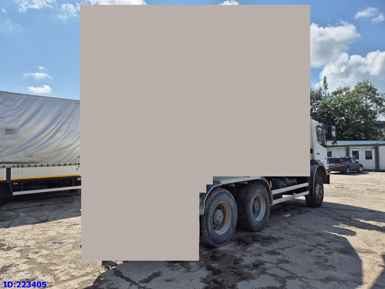 MERCEDES-BENZ Axor 2633 6x4 Full steel - شاحنة هيكل كابينة: صورة 5 MERCEDES-BENZ Axor 2633 6x4 Full steel - شاحنة هيكل كابينة: صورة 5